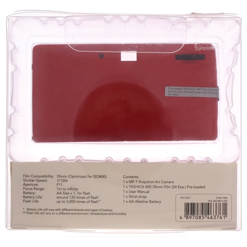 SUPREME(シュプリーム) 21SS ×YASHICA Camera MF-1 ヤシカ フィルム