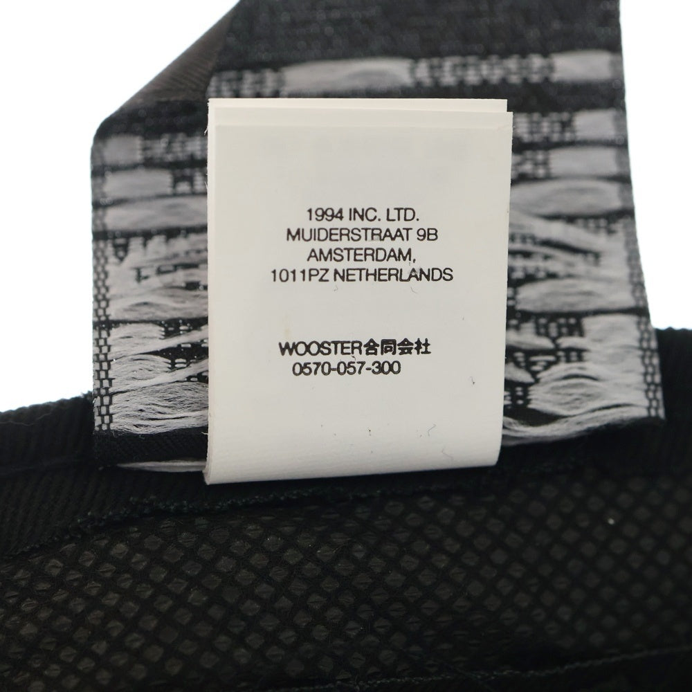 SUPREME(シュプリーム) 24SS ×NEW ERA Sharpie Box Logo ニューエラ シャーピー ボックス ロゴ 6パネル ベースボールキャップ 帽子 ブラック