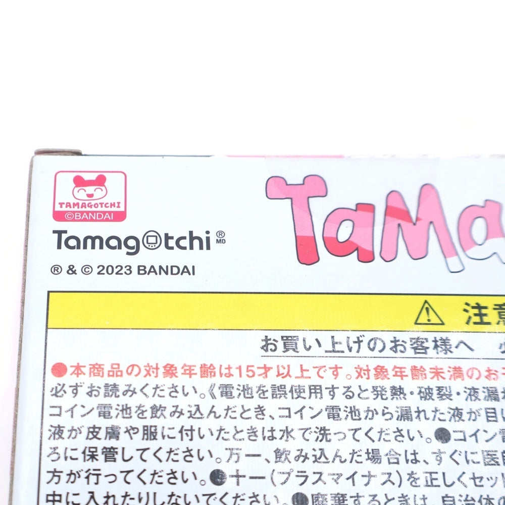 SUPREME(シュプリーム) 23SS ×BANDAI NAMCO Tamagotchi バンダイ ナムコ たまごっち ピンク/ブラック SUP-SS23-116