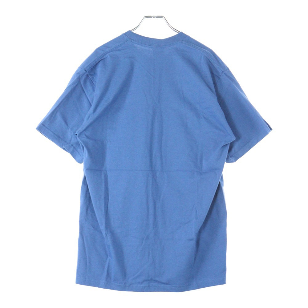 SUPREME(シュプリーム) 23SS Motion Logo Tee モーションロゴ 半袖クルーネックTシャツ カットソー ブルー