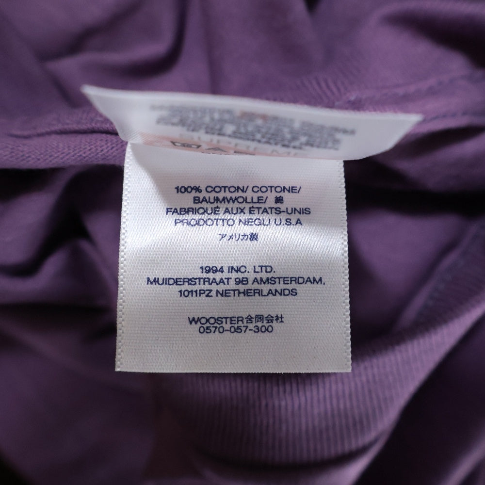 SUPREME(シュプリーム) 23SS Tonal Box Logo Tee トーナル ボックス ロゴ 半袖クルーネックTシャツ カットソー パープル