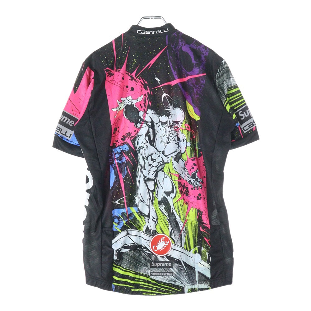 SUPREME(シュプリーム) 22SS ×CASTELLI Silver Surfer Cycling Jersey