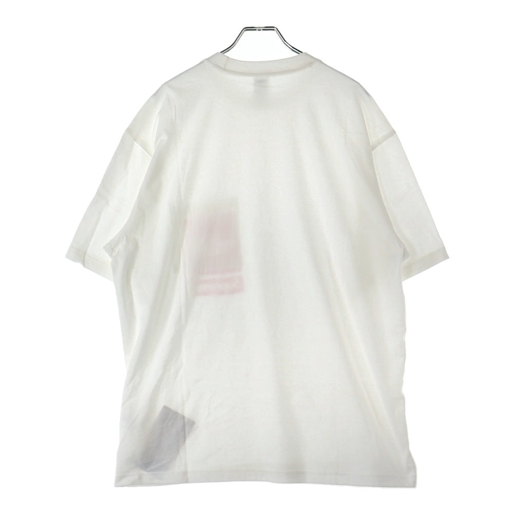 SUPREME(シュプリーム) 23SS ×THE NORTH FACE Printed Pocket Tee ザ ノースフェイス ポケット ロゴプリント 半袖Tシャツカットソー ホワイト NT02309I