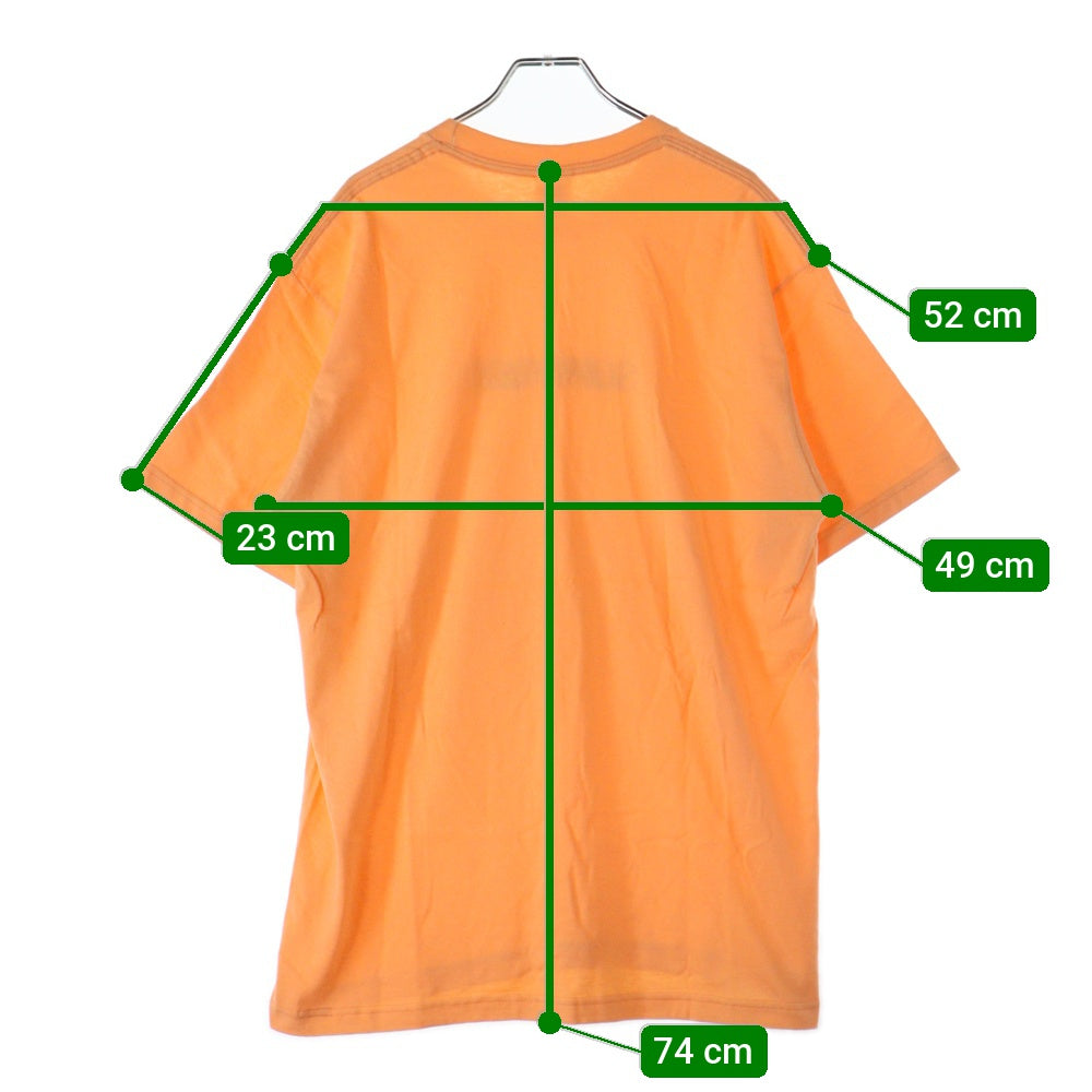 SUPREME(シュプリーム) 23SS Motion Logo Tee モーションロゴ 半袖クルーネックTシャツ カットソー オレンジ