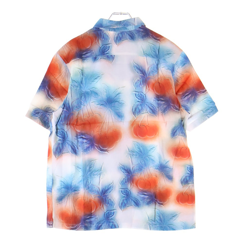 SUPREME(シュプリーム) 23SS Cherries S/S Shirt チェリーズ ショートスリーブ半袖 ボタンダウンシャツ マルチカラー