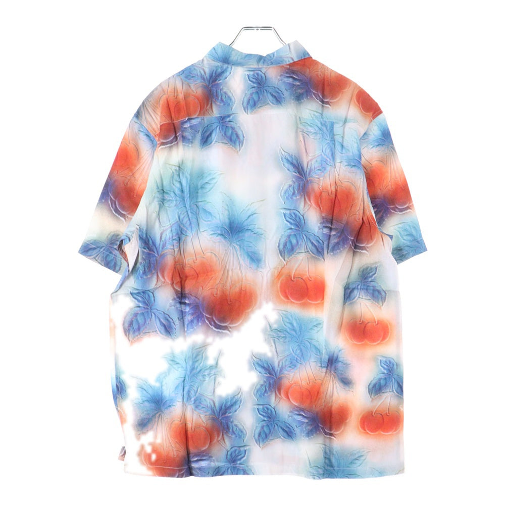 SUPREME(シュプリーム) 23SS Cherries S/S Shirt チェリーズ ショートスリーブ半袖 ボタンダウンシャツ マルチカラー