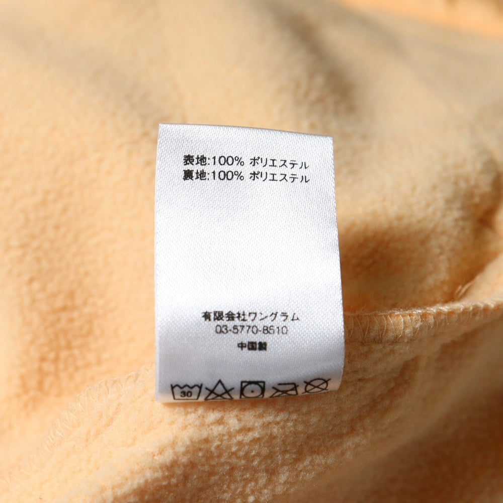 SUPREME(シュプリーム) 17SS Arc Logo Quilted Half Zip Pullover アーチロゴ キルティング ハーフジップ プルオーバー インナーボアジャケット ベージュ