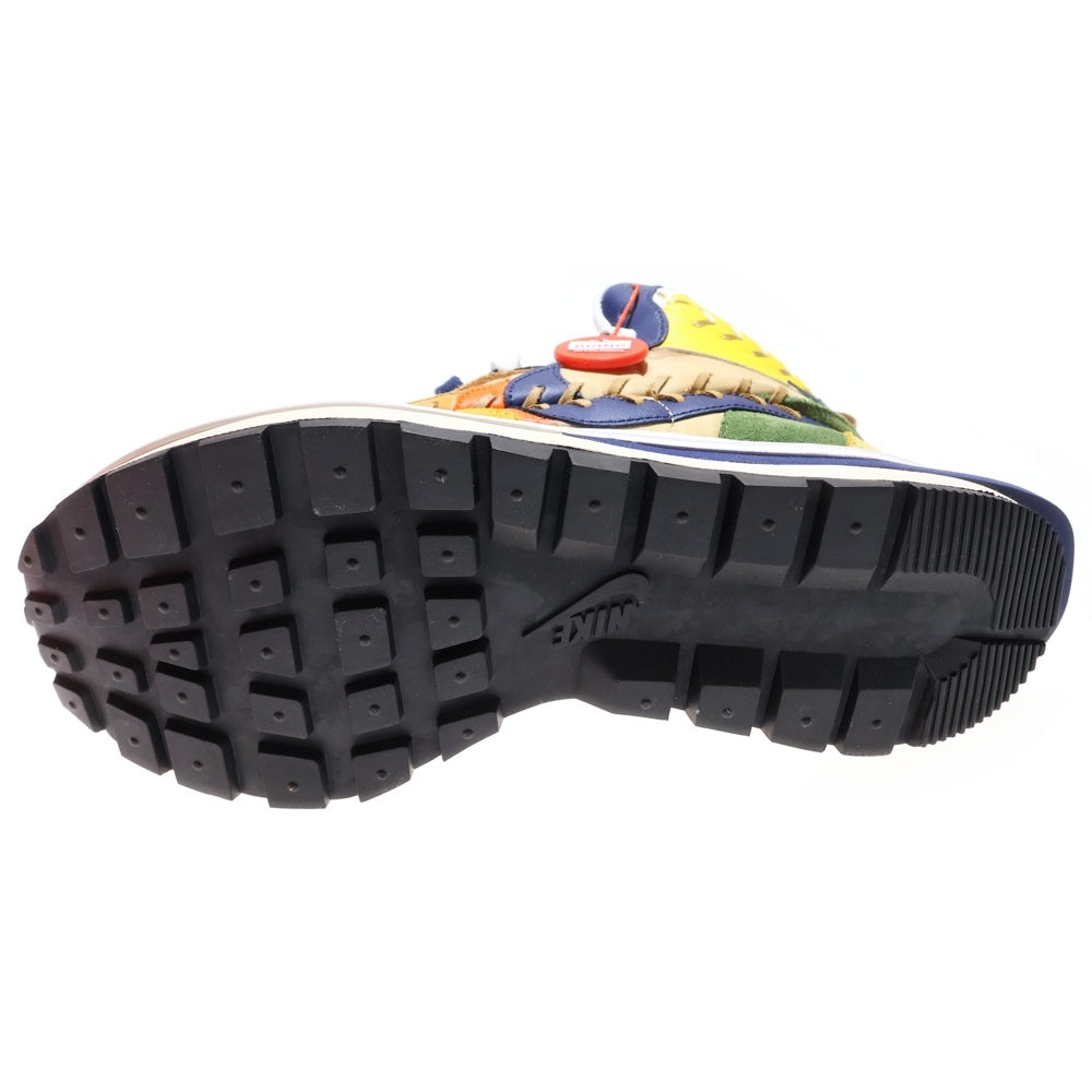 NIKE(ナイキ) ×JEAN-PAUL GAULTIER×SACAI VAPORWAFFLE SESAME MULTI COLOR ジャンポール ゴルチエ ヴェイパーワッフル ミッドカットスニーカー US8.5/26.5cm DH9186-200