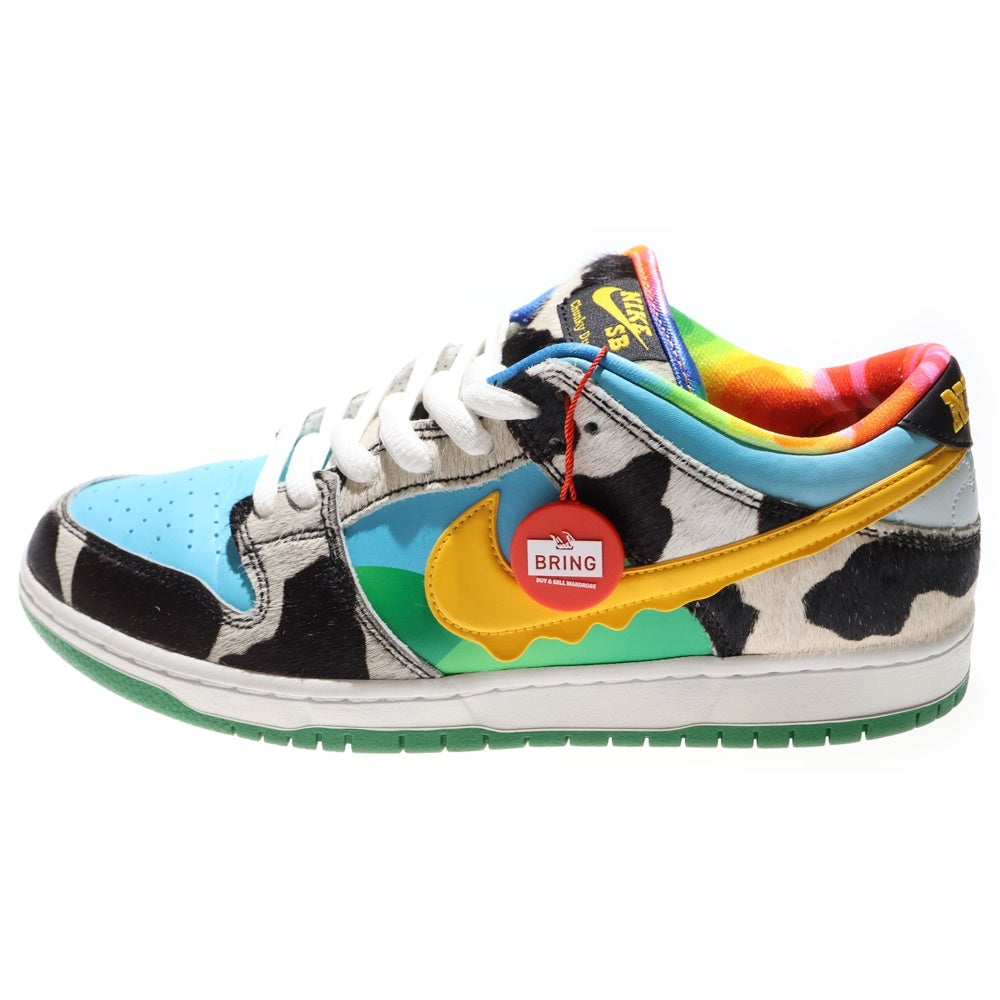 NIKE(ナイキ) DUNK LOW BEN & JERRY'S CHUNKY DUNKY ベン&ジェリー ダンク ローカットスニーカー チャンキーダンキー マルチ US9.5/27.5cm CU3244-100