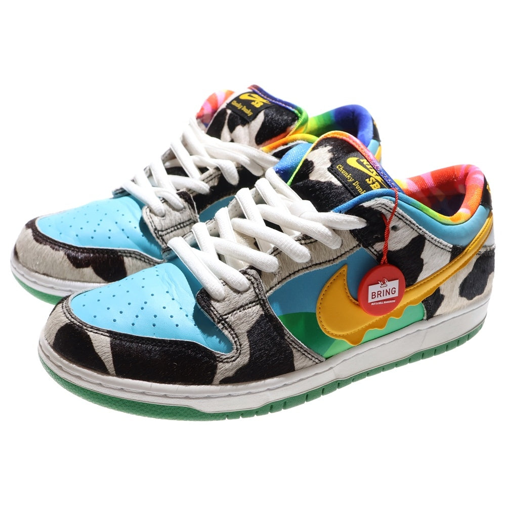 NIKE(ナイキ) DUNK LOW BEN & JERRY'S CHUNKY DUNKY ベン&ジェリー ダンク ローカットスニーカー チャンキーダンキー マルチ US9.5/27.5cm CU3244-100