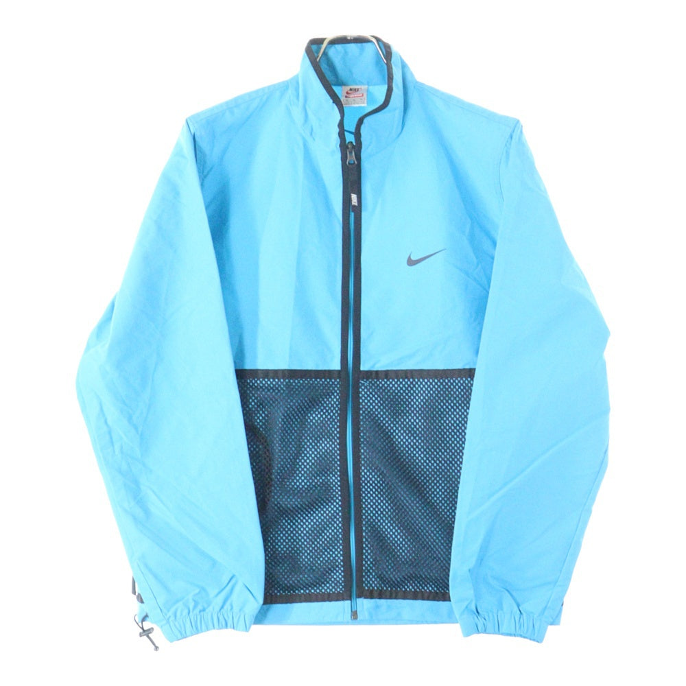 SUPREME(シュプリーム) 17AW ×NIKE Trail Running Jacket トレイル ランニング ジップアップ ロングスリーブ 長袖ジャケット ブルー/ブラック 21635-407