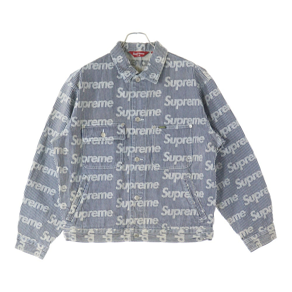 SUPREME(シュプリーム) 24SS Denim Chore Trucker Jacket デニム チョア トラッカージャケット インディゴ