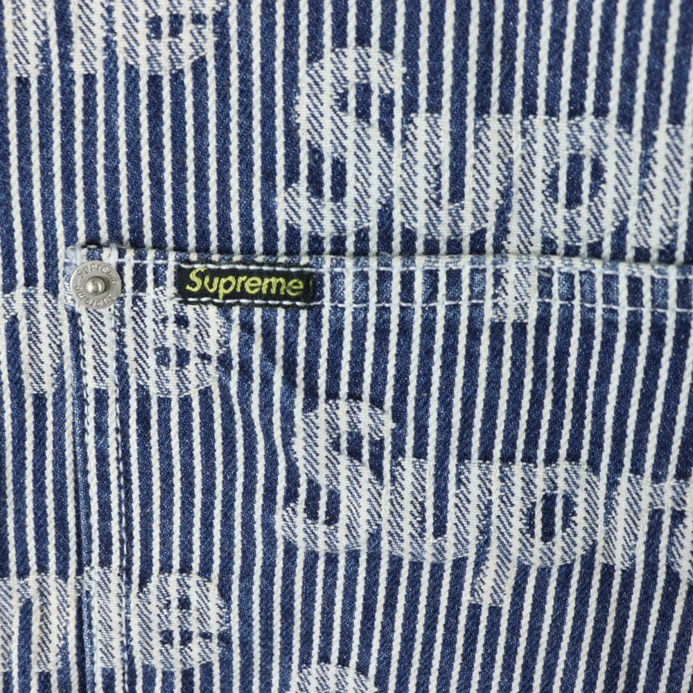 SUPREME(シュプリーム) 24SS Denim Chore Trucker Jacket デニム チョア トラッカージャケット インディゴ