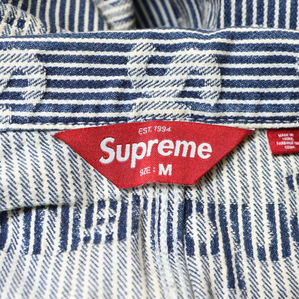 SUPREME(シュプリーム) 24SS Denim Chore Trucker Jacket デニム チョア トラッカージャケット インディゴ