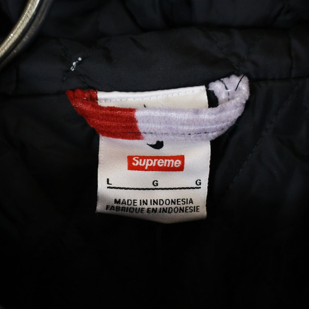 NIKE(ナイキ) 22SS ×NIKE Arc Corduroy Hooded Jacket ナイキ アーチロゴ コーデュロイフーデットジャケット マルチ DM1775-689