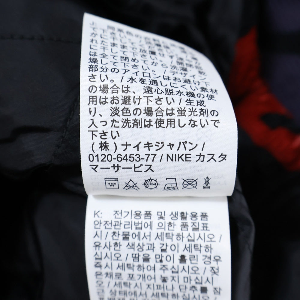 NIKE(ナイキ) 22SS ×NIKE Arc Corduroy Hooded Jacket ナイキ アーチロゴ コーデュロイフーデットジャケット マルチ DM1775-689