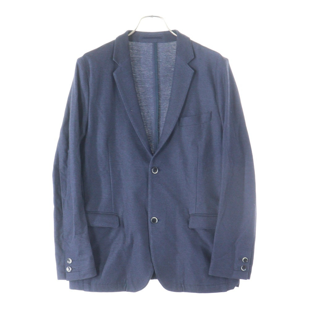 SOLIDO(ソリード) ポリコットン シングルテーラードジャケット ネイビー 16S444