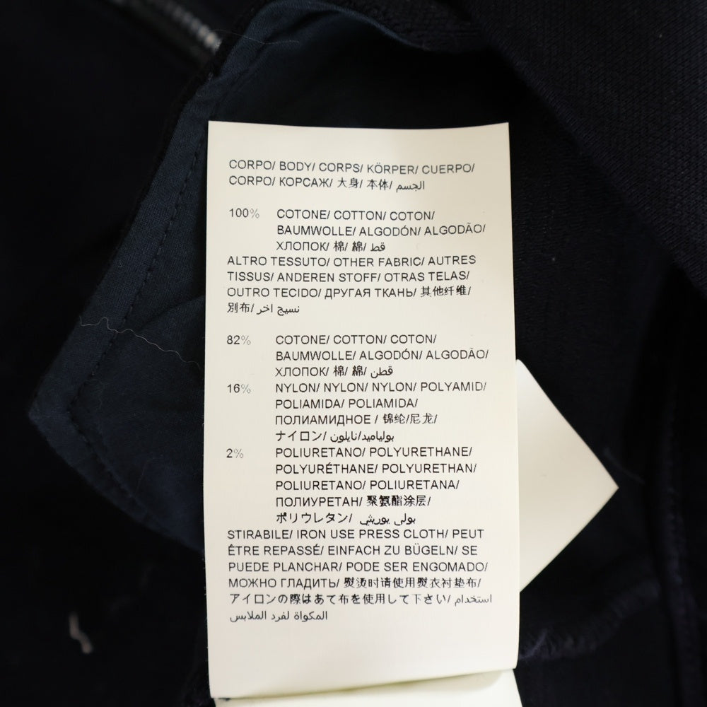 TATRAS(タトラス) 18SS VARESE ヴァレーゼ ジップアップトラックジャケット ジャージ ブラック MTA18S8036