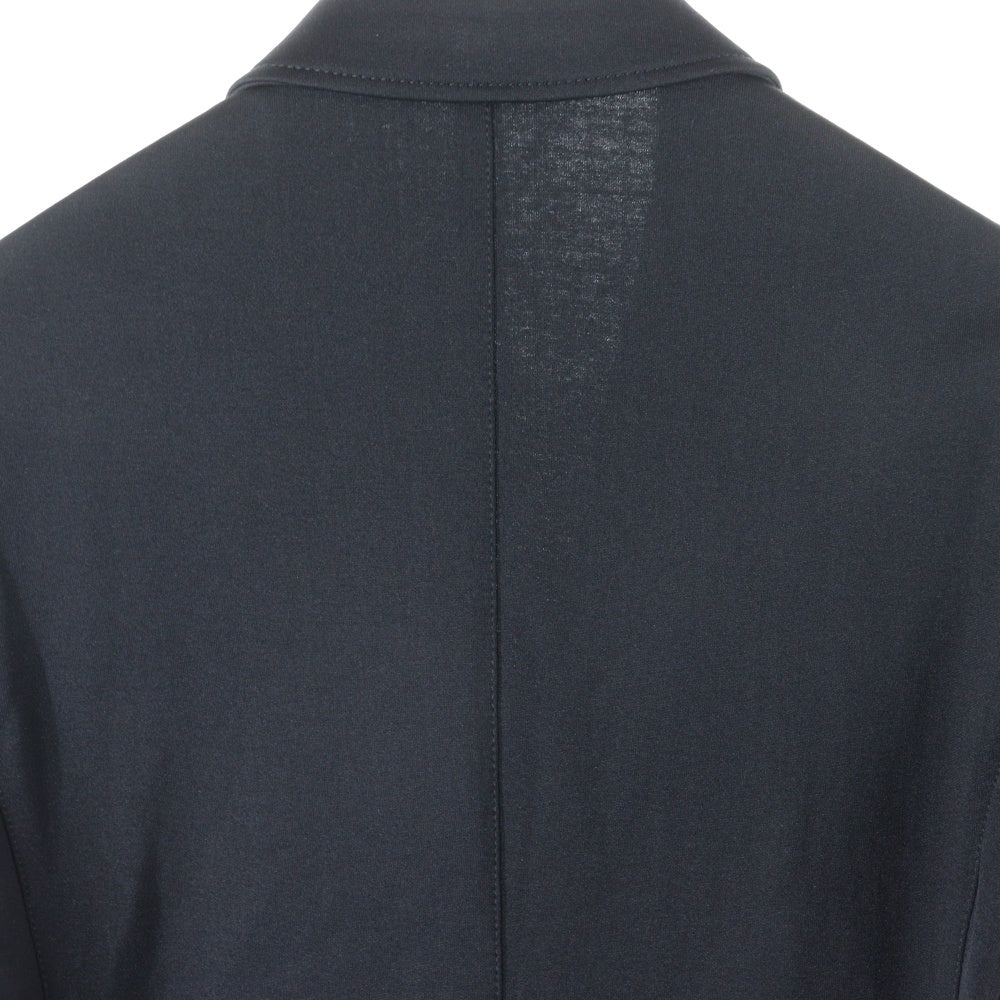 jun hashimoto(ジュンハシモト) ポリコットン ダブルテーラードジャケット ブラック 1031820005