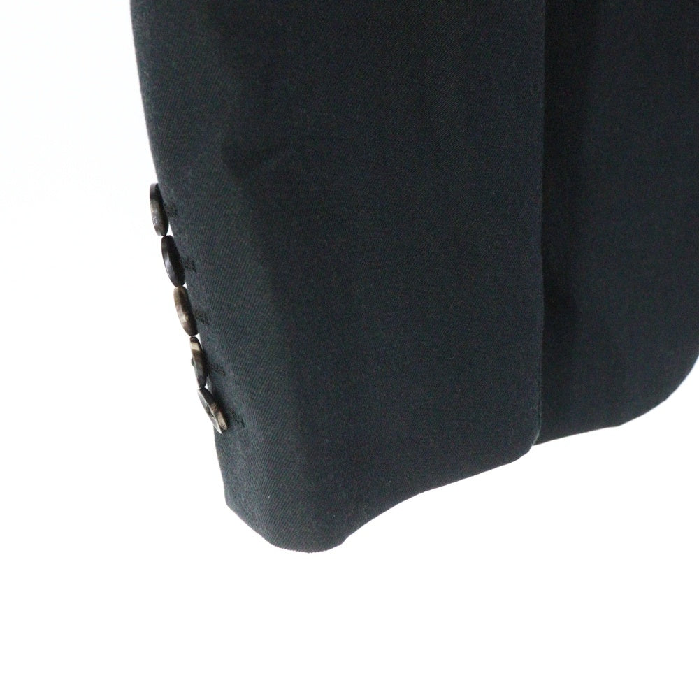 jun hashimoto(ジュンハシモト) 3ポケット シングルテーラードジャケット グリーン