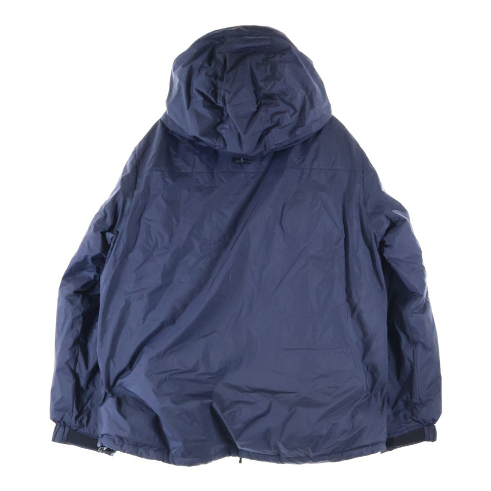 NANGA(ナンガ) 24AW ×URBAN RESEARCH AURORA 3layer downblouson アーバンリサーチ オーロラ 3レイヤー ダウンブルゾン ジャケット ネイビー UM47‐17H001