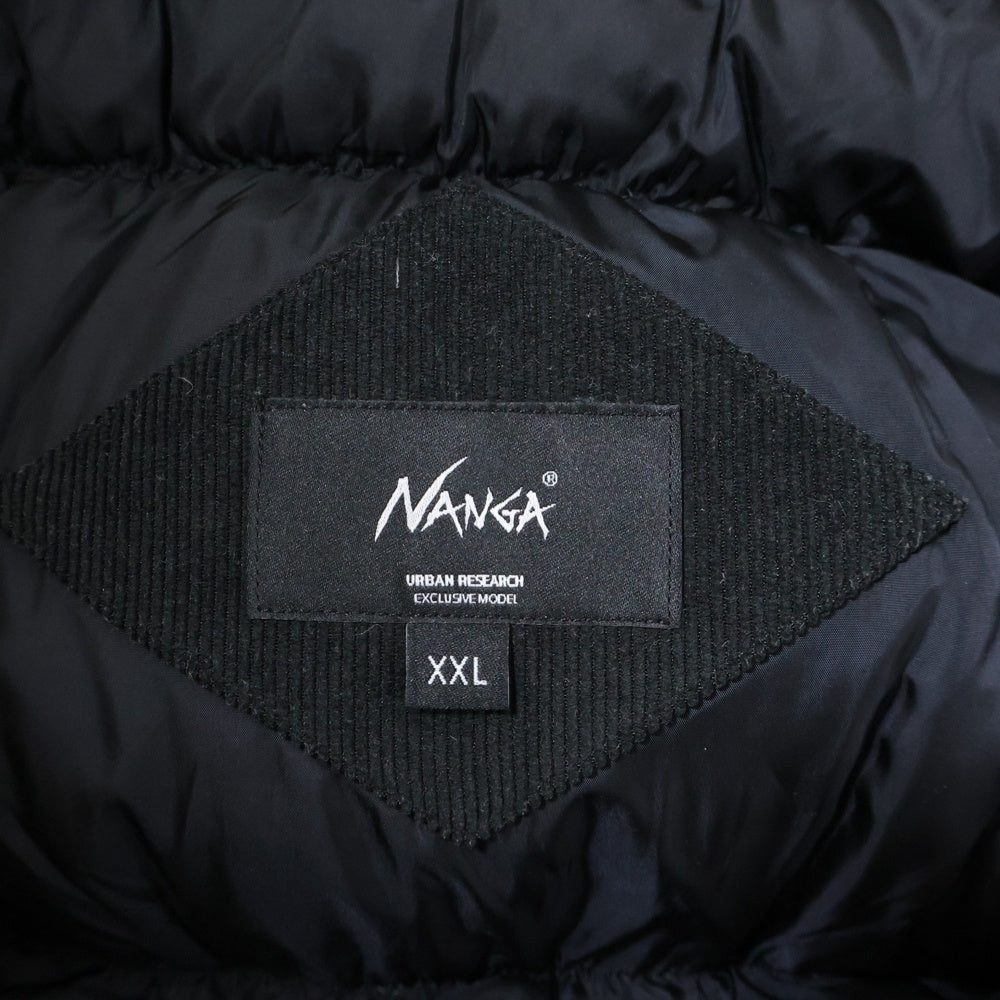 NANGA(ナンガ) 24AW ×URBAN RESEARCH AURORA 3layer downblouson アーバンリサーチ オーロラ 3レイヤー ダウンブルゾン ジャケット ネイビー UM47‐17H001