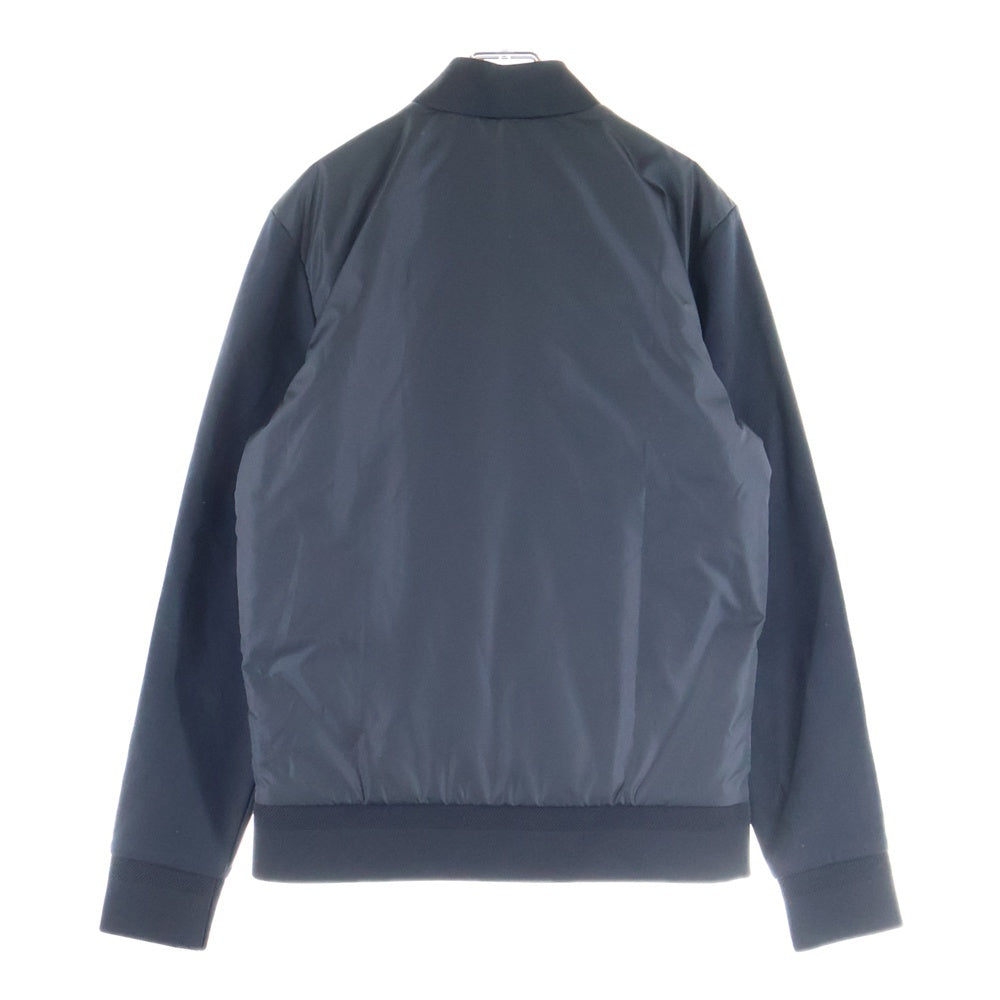 HUGO BOSS(ヒューゴボス) 袖切替デザイン ポリエステル フライトジャケット ブラック 50417349