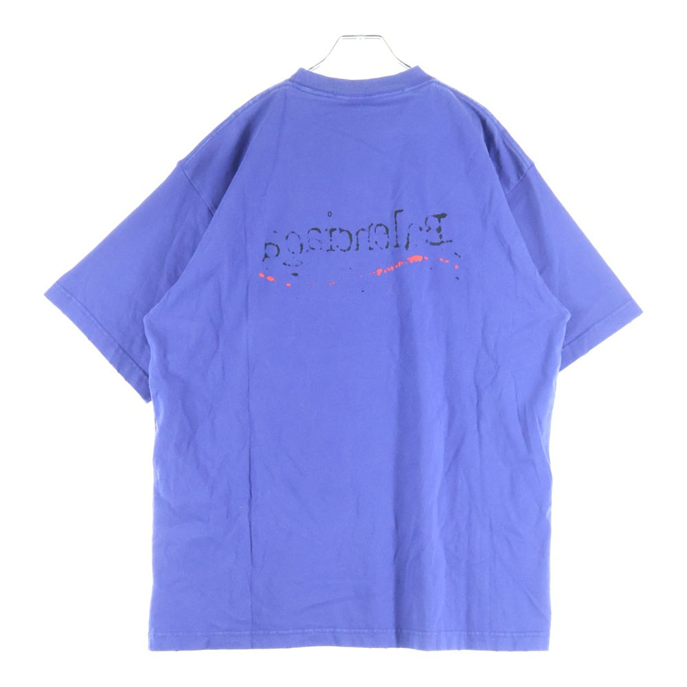 BALENCIAGA(バレンシアガ) 22AW Handwritten Campaign Logo T-Shirt