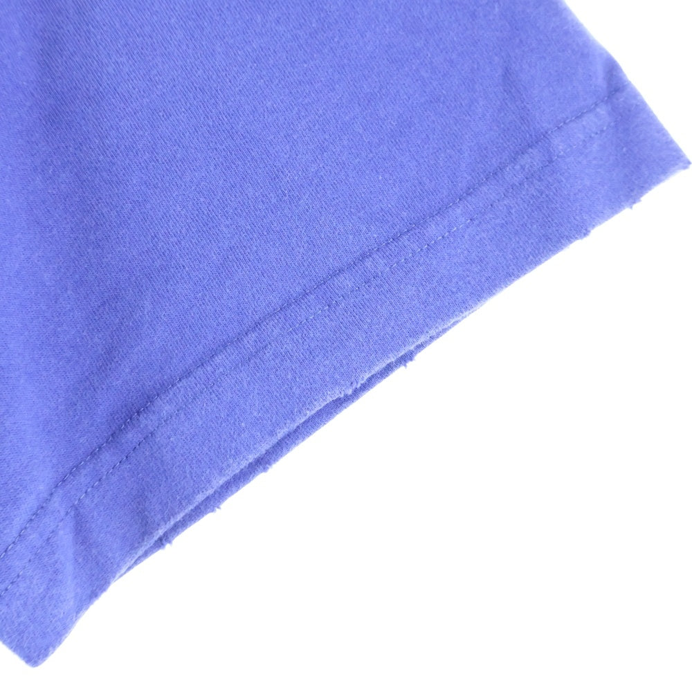 BALENCIAGA(バレンシアガ) 22AW Handwritten Campaign Logo T-Shirt ハンドライティング キャンペーンロゴ クルーネック 半袖Tシャツ カットソー ブルー 641675 TNVE7