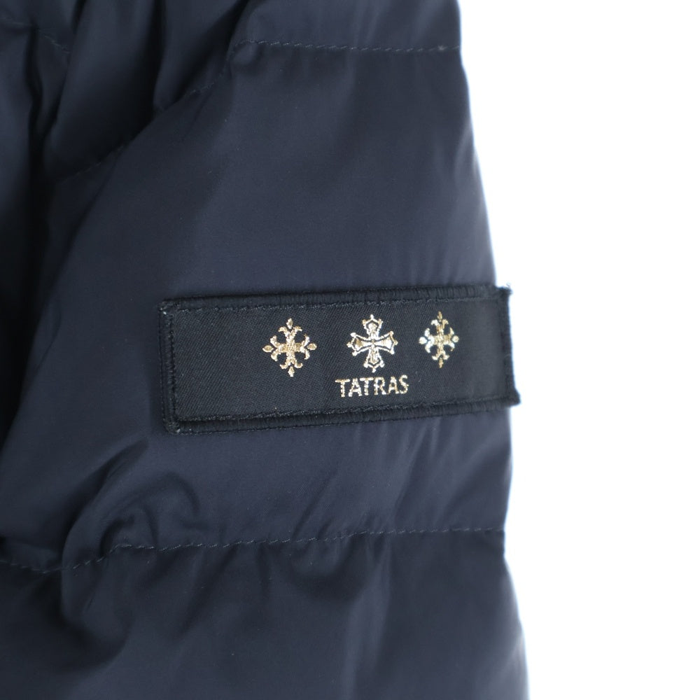 ダメージ有り タトラス beams別注 ポリテアマ ダウン ブラック 02