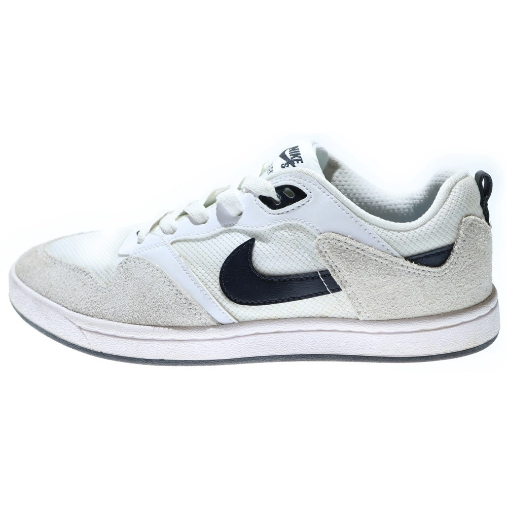 NIKE SB(ナイキエスビー) ALLEYOOP アリウープ ローカットスニーカー ホワイト/グレー US7.5/25.5cm CJ0882-100