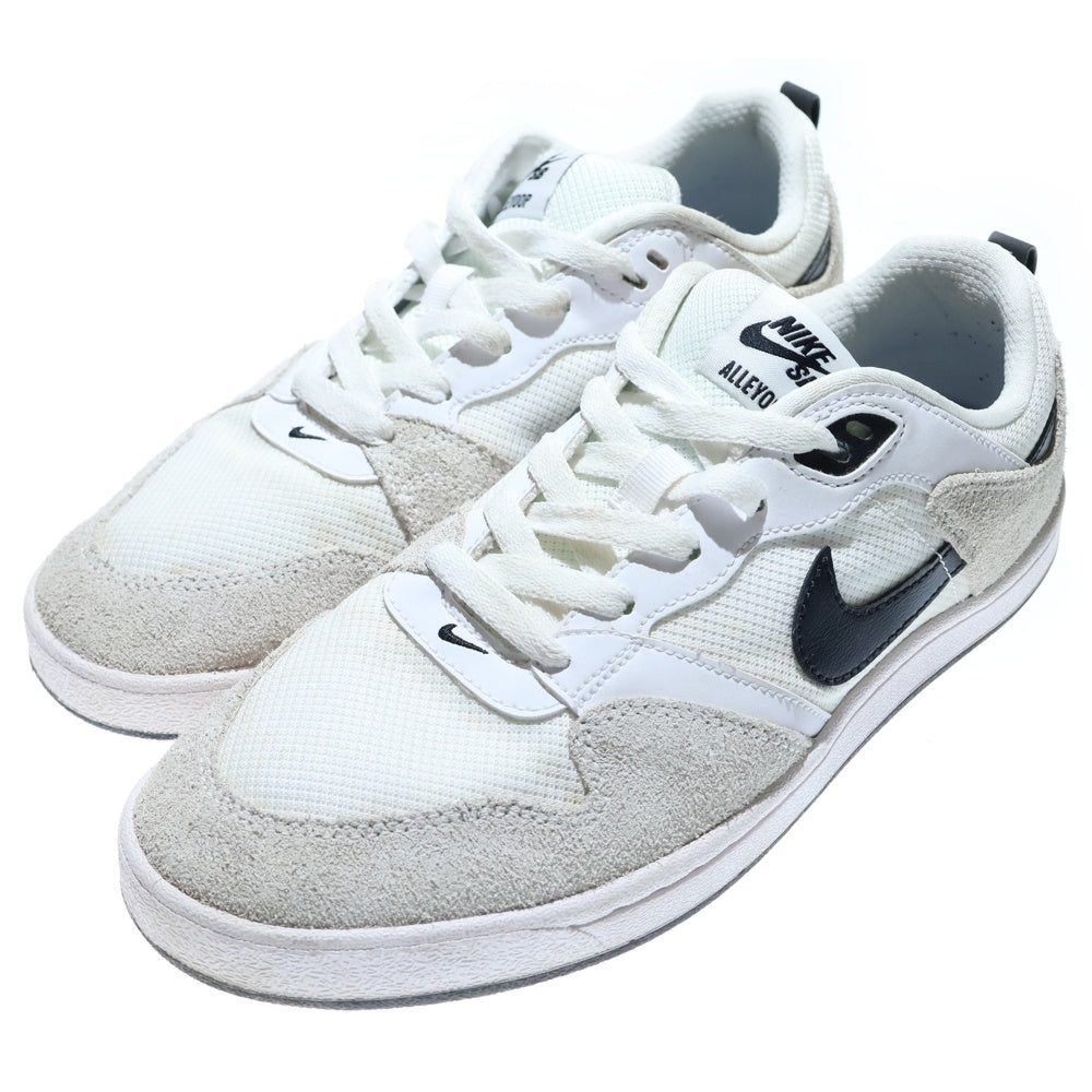 NIKE SB(ナイキエスビー) ALLEYOOP アリウープ ローカットスニーカー ホワイト/グレー US7.5/25.5cm CJ0882-100