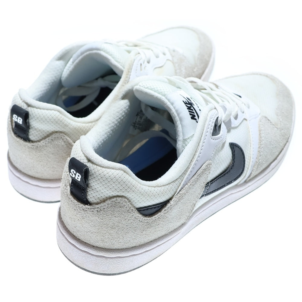NIKE SB(ナイキエスビー) ALLEYOOP アリウープ ローカットスニーカー ホワイト/グレー US7.5/25.5cm CJ0882-100