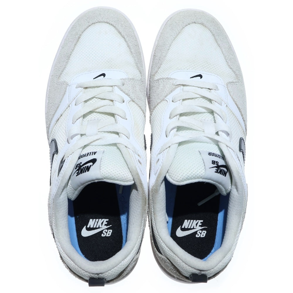 NIKE SB(ナイキエスビー) ALLEYOOP アリウープ ローカットスニーカー ホワイト/グレー US7.5/25.5cm CJ0882-100