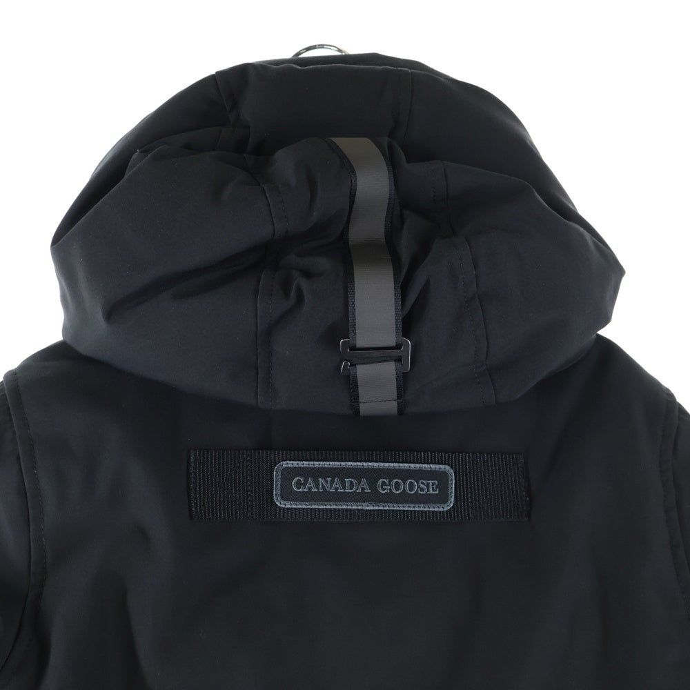 CANADA GOOSE(カナダグース) LYNDALE PARKA リンデール フーデッド ダウンジャケット ブラック 3824LB