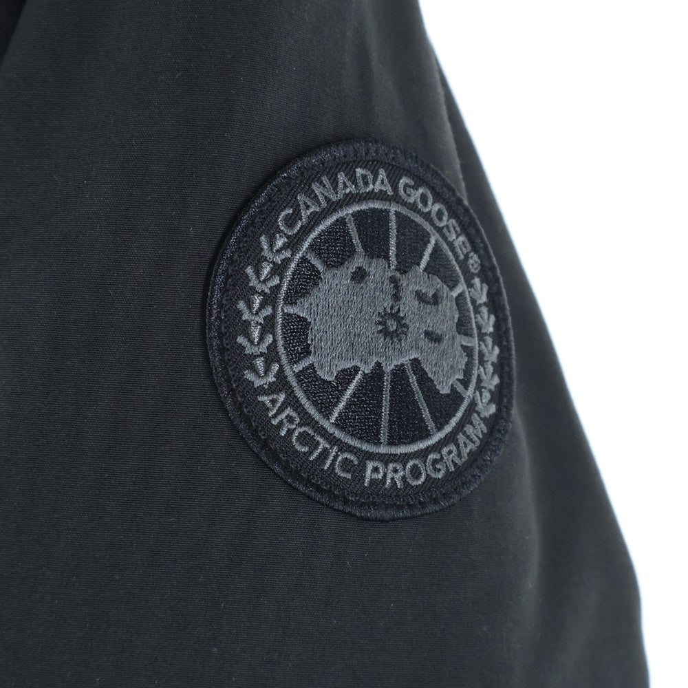 CANADA GOOSE(カナダグース) LYNDALE PARKA リンデール フーデッド ダウンジャケット ブラック 3824LB