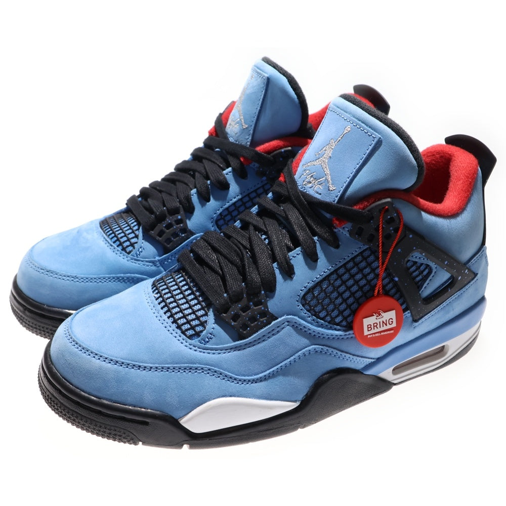 NIKE(ナイキ) ×TRAVIS SCOTT AIR JORDAN4 RETRO CACTUSJACK