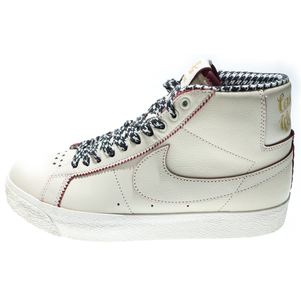 NIKE SB(ナイキエスビー) ×WELCOME SKATEBOARDING SB BLAZER MID ウェルカム スケートボーディング エスビー ブレーザー ミッドカットスニーカー US8.5/26.5cm FQ0795-100