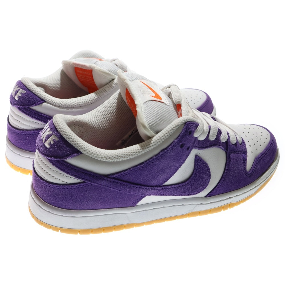NIKE SB(ナイキエスビー) SB DUNK LOW PRO ISO ORANGE LABEL COURT PURPLE GUM エスビー ダンク プロ オレンジ レーベル コート パープル ガム ローカットスニーカー DV5464-500