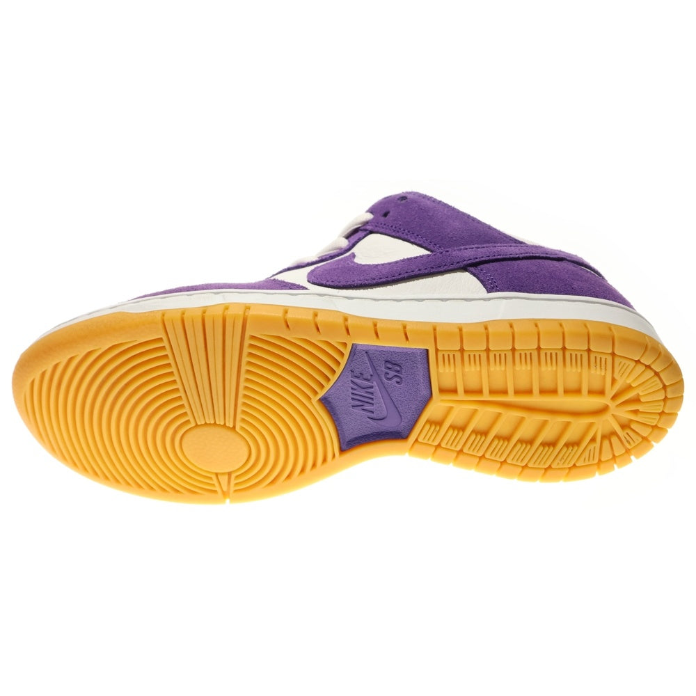 NIKE SB(ナイキエスビー) SB DUNK LOW PRO ISO ORANGE LABEL COURT PURPLE GUM エスビー ダンク プロ オレンジ レーベル コート パープル ガム ローカットスニーカー DV5464-500