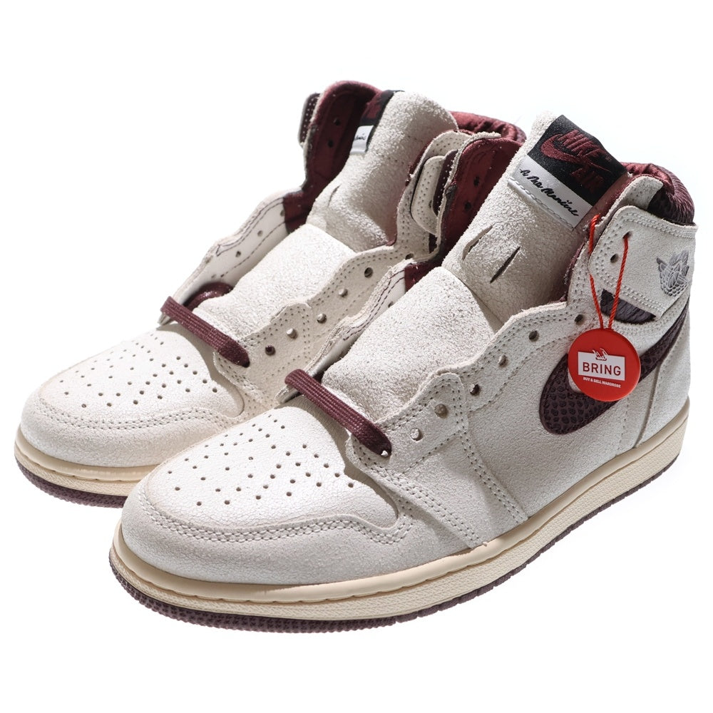 NIKE(ナイキ) ×A MA MANIERE AIR JORDAN 1 RETRO HIGH OG ア マ マニエール エア ジョーダン 1 レトロ オージー ハイカットスニーカー US8.5/26.5cm DO7097-100