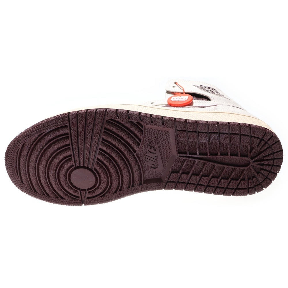 NIKE(ナイキ) ×A MA MANIERE AIR JORDAN 1 RETRO HIGH OG ア マ マニエール エア ジョーダン 1 レトロ オージー ハイカットスニーカー US8.5/26.5cm DO7097-100