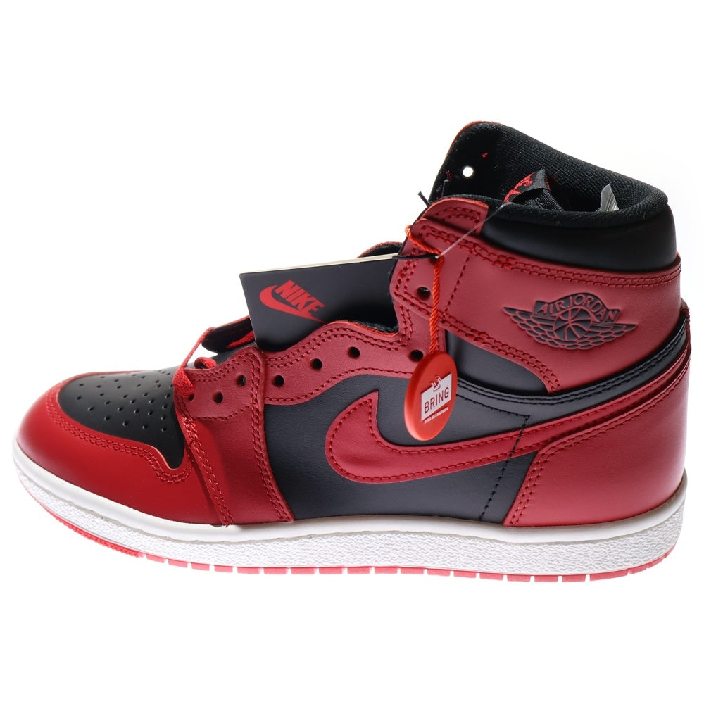NIKE(ナイキ) AIR JORDAN 1 HI 85 VARSITY RED エア ジョーダン 1 バーシティ レッド ハイカットスニーカー ブラック/レッド US7.5/26.5cm BQ4422-600