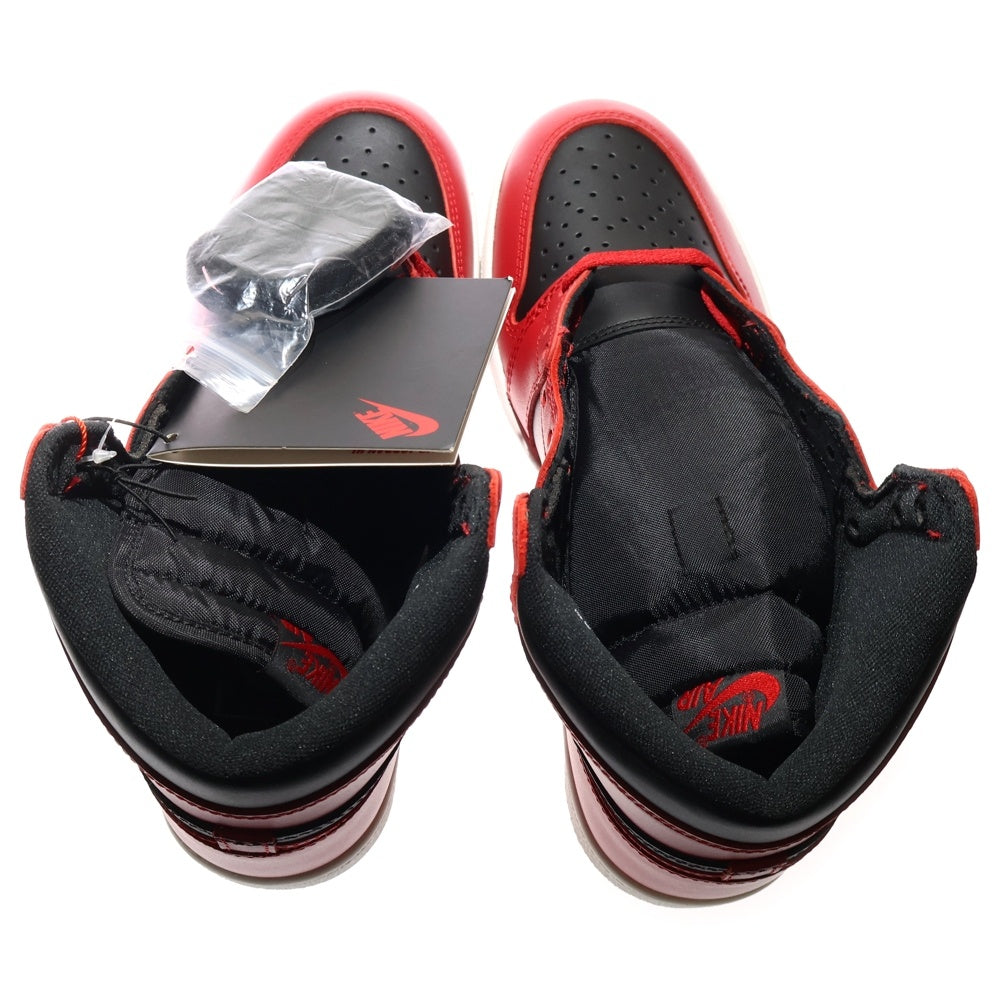 NIKE(ナイキ) AIR JORDAN 1 HI 85 VARSITY RED エア ジョーダン 1 バー