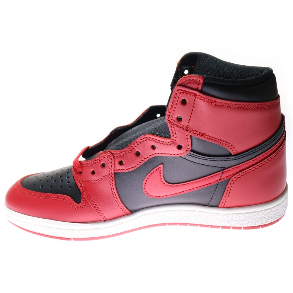 NIKE(ナイキ) AIR JORDAN 1 HI 85 VARSITY RED エア ジョーダン 1 バーシティ レッド ハイカットスニーカー ブラック/レッド US7.5/26.5cm BQ4422-600