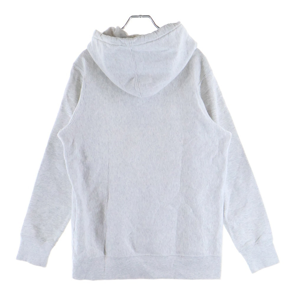 UNDEFEATED(アンディフィーテッド) ICON PULLOVER HOODIE アイコンロゴ プルオーバースウェットパーカー フーディー グレー 200077009009