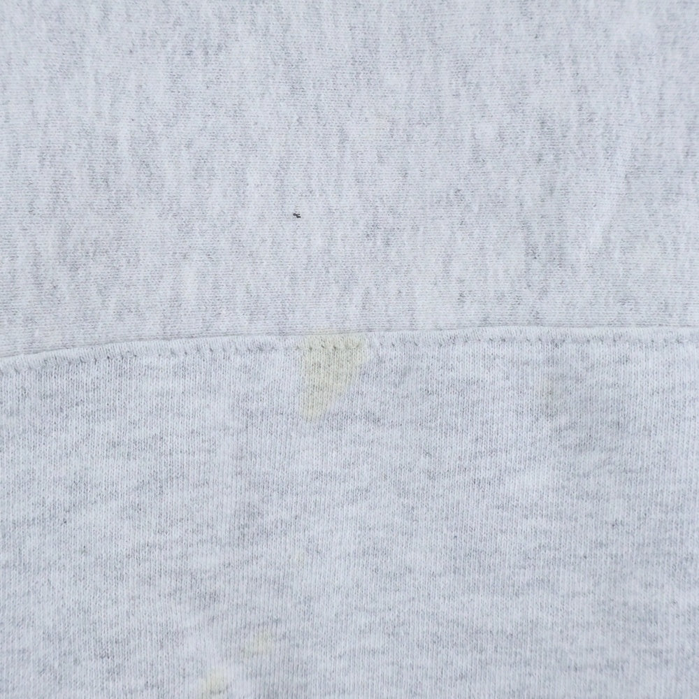 UNDEFEATED(アンディフィーテッド) ICON PULLOVER HOODIE アイコンロゴ プルオーバースウェットパーカー フーディー グレー 200077009009