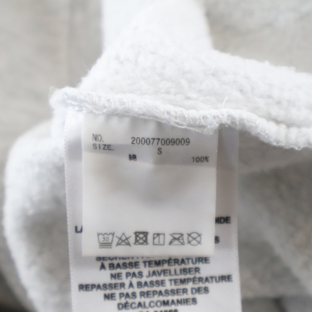 UNDEFEATED(アンディフィーテッド) ICON PULLOVER HOODIE アイコンロゴ プルオーバースウェットパーカー フーディー グレー 200077009009