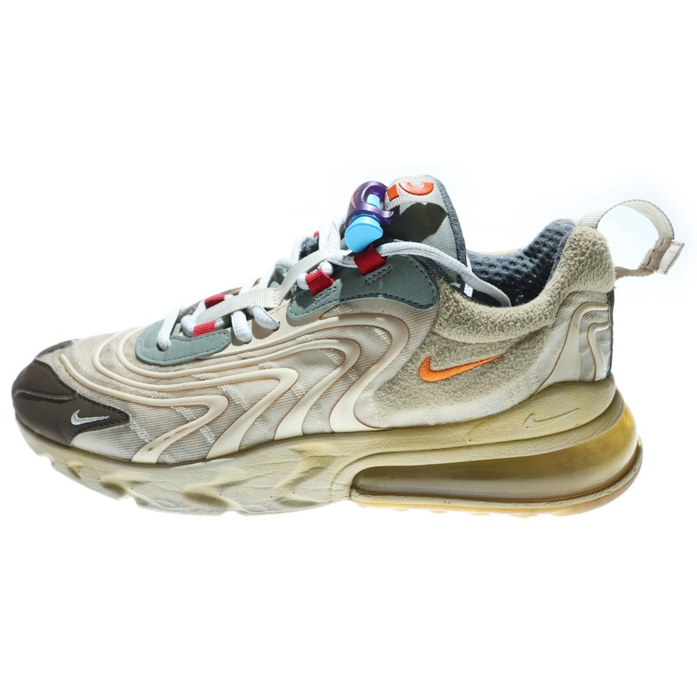 NIKE(ナイキ) ×TRAVIS SCOTT AIR MAX 270 CACTUS TRAILS トラヴィス スコット エア マックス 270 カクタス トレイル ローカットスニーカー ベージュ US9/27cm CT2864-200