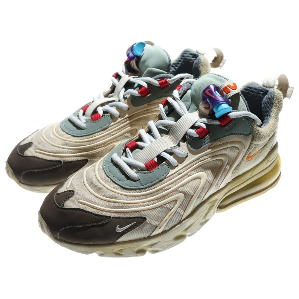 NIKE(ナイキ) ×TRAVIS SCOTT AIR MAX 270 CACTUS TRAILS トラヴィス スコット エア マックス 270 カクタス トレイル ローカットスニーカー ベージュ US9/27cm CT2864-200